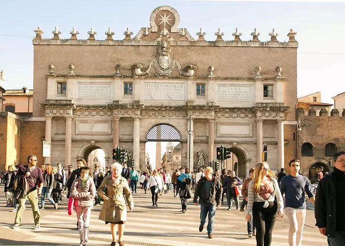 Thebestinrome Piazza Del Popolo - Vico * רומא